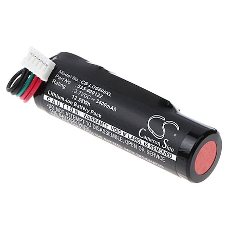 Bsc Preferred Logitech UE ROLL UE ROLL 2 UE Roll Ears Boom WS600 WS600BL WS600VI 3400mAh Speaker Repl. Battery CS-LOS600XL